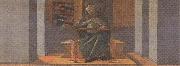 Sandro Botticelli St Augustine in his Study Spain oil painting artist